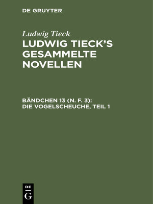 cover image of Die Vogelscheuche, Teil 1